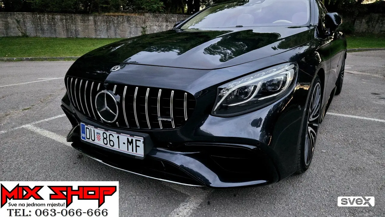S 560 AMG Coupe Facelift 4matic C217 S560 4 Matic w222 klasa gls