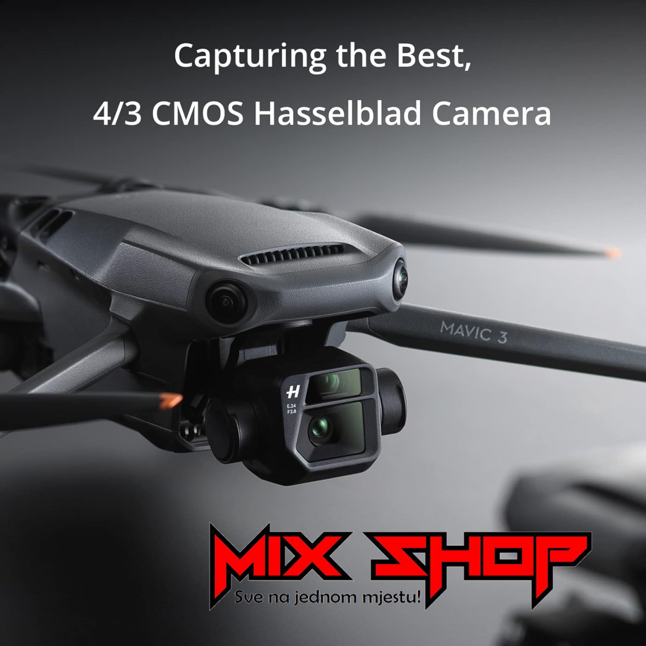 DJI MAVIC 3 HASSELBLAD *Novo*Garancija* Sa pro gl daljinskim