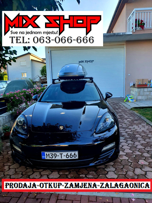 Krovni kofer i nosači THULE za Porsche Panamera *NOVOO* nosač