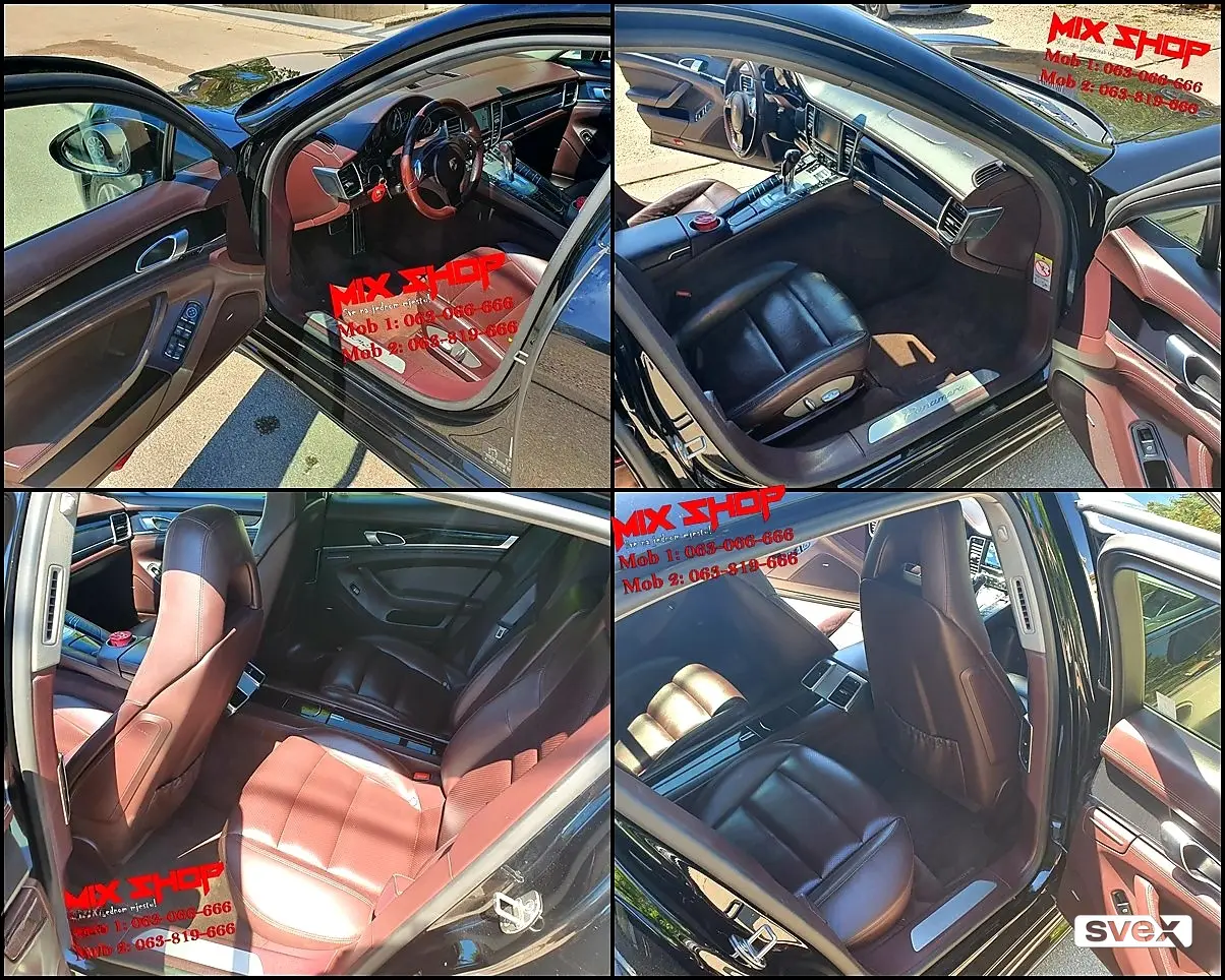 Porsche Panamera Diesel TOP Zamjena za Bmw X7 GLS Mercedes Benz