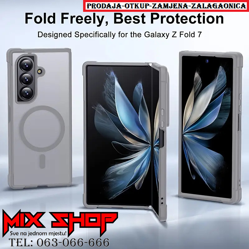 SAMSUNG GALAXY Z FOLD 7 Zaštitna Maska Zaštita FOLD7 case 5g