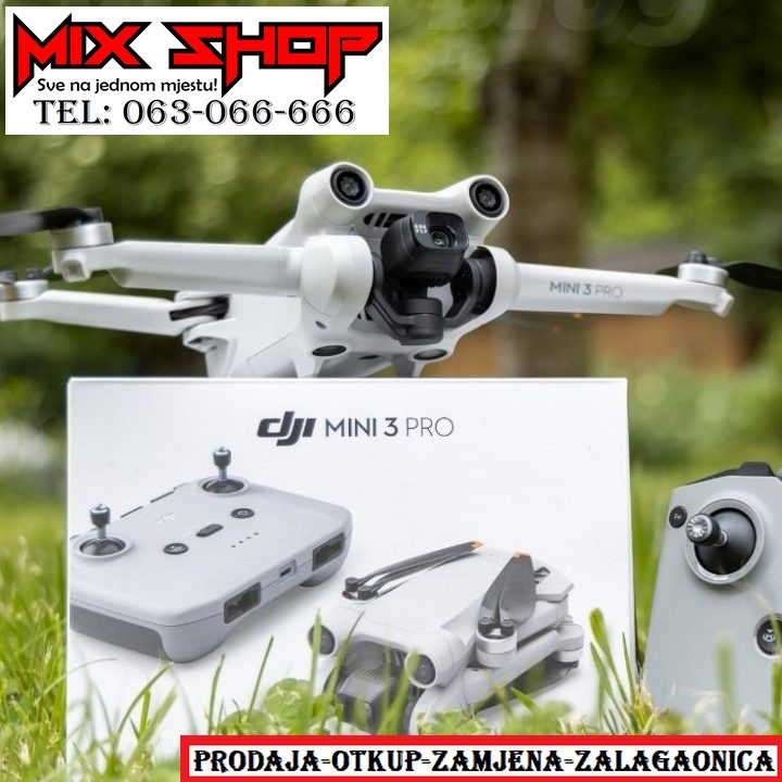 DRON DJI MINI 3 PRO (GL) *Novo*Garancija*Na stanju* top