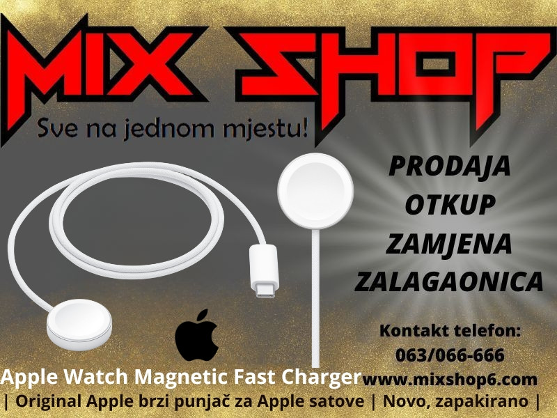 Apple Watch Magnetic Fast Brzi Punjač Charger za Sat ultra 3 2 11
