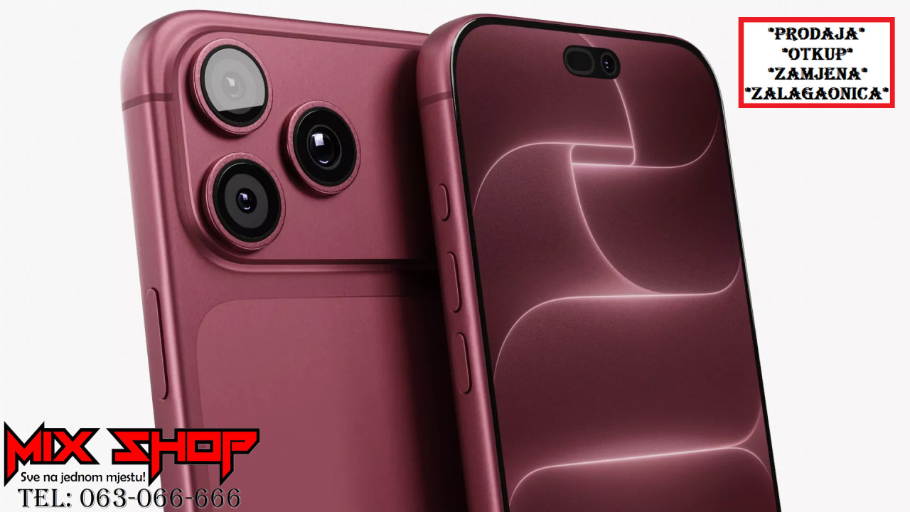 Apple Iphone 18 PRO MAX 256GB *Garancija*Zamjena*Sve boje* 256 GB
