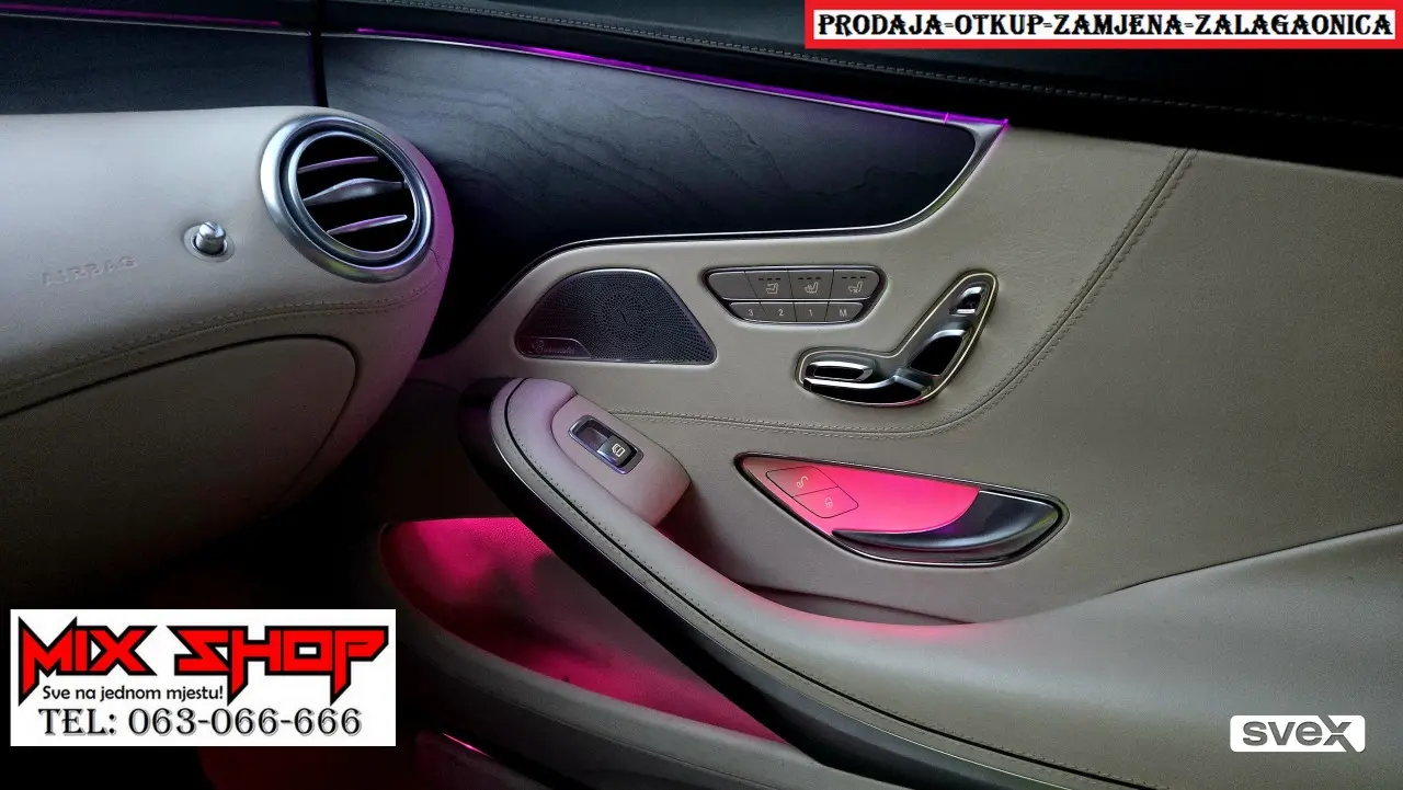 S 560 AMG Coupe Facelift 4matic C217 S560 4 Matic w222 klasa gls
