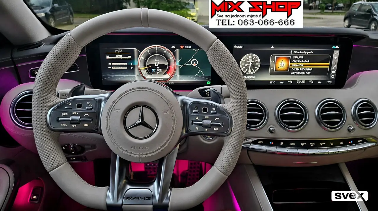 S 560 AMG Coupe Facelift 4matic C217 S560 4 Matic w222 klasa gls