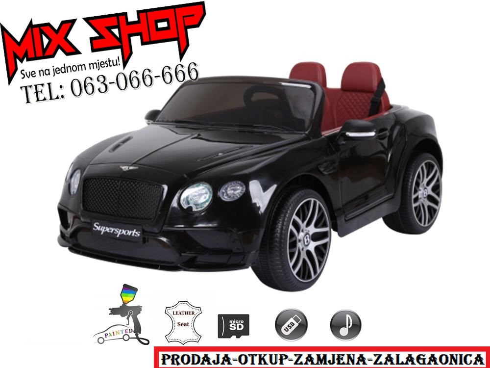 BENTLEY Dječiji dječji dječi auto autić autići akumulator djecu