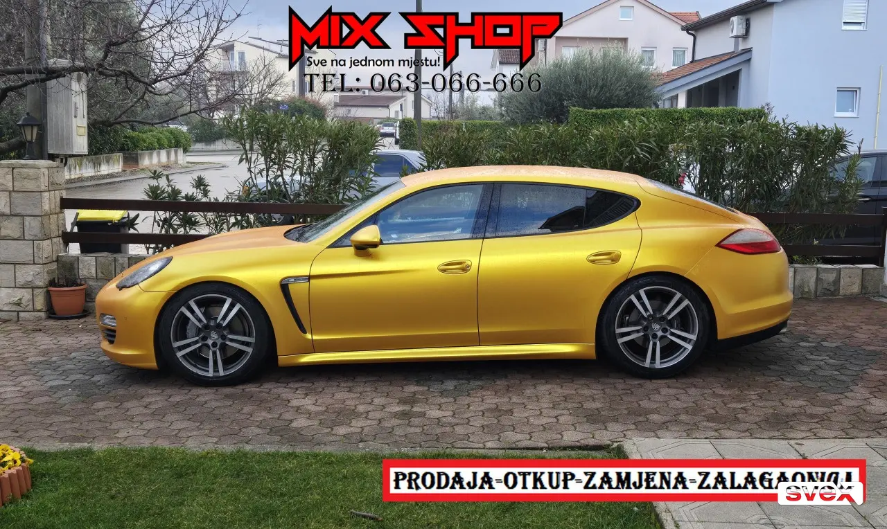 Porsche Panamera Diesel TOP Zamjena za Bmw X7 GLS Mercedes Benz
