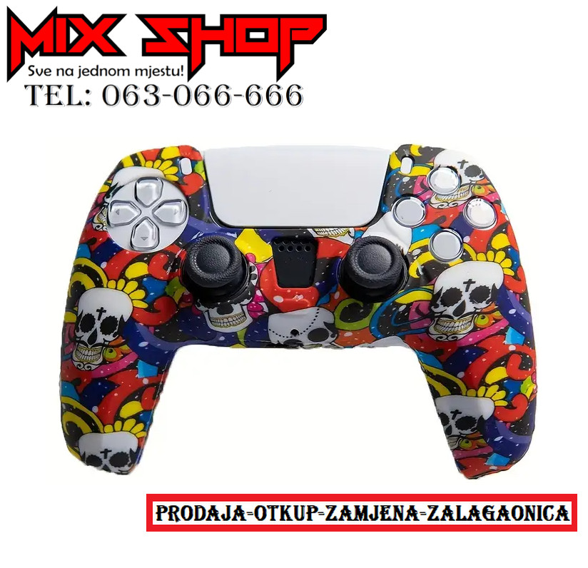 Playstation 5 PS5 DualSense Kontroler Zaštita Gamepad Joystick Ps