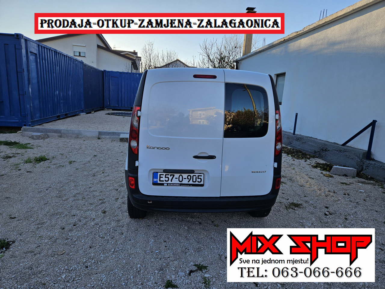 Caddy RENAULT KANGOO 1.5 DCI NOVOO Samo 105prešao. Kedi Cady Cedi
