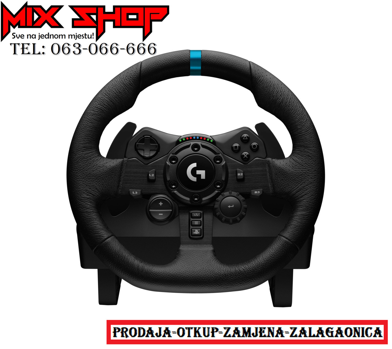 G923 Trueforce Racing Wheel PS4 PS5 Playstation 4 5 Driving Force