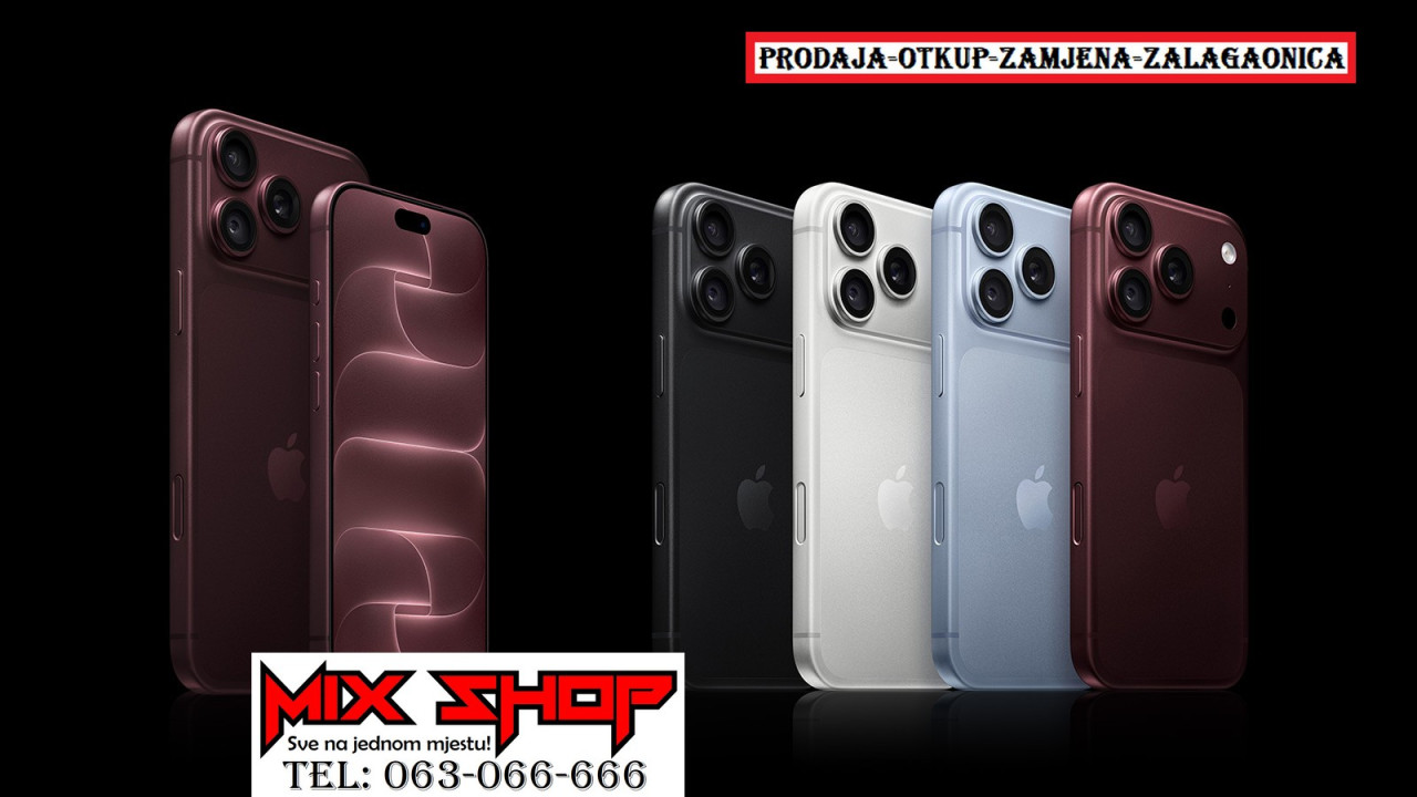 Apple Iphone 18 PRO MAX 256GB *Garancija*Zamjena*Sve boje* 256 GB
