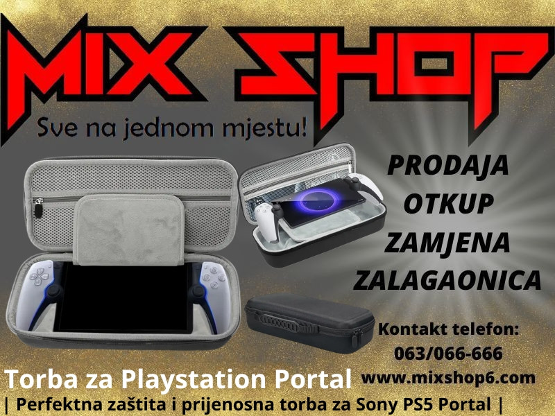 Prijenosna Torba/Kofer za Sony PS5 Playstation 5 PORTAL ps bag