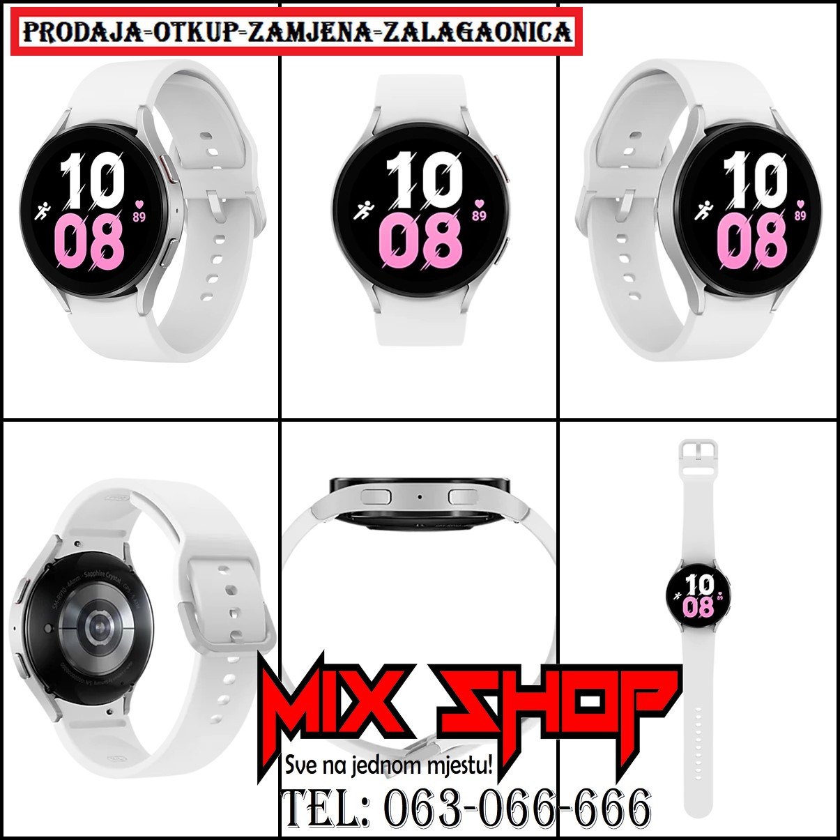 SAMSUNG GALAXY Watch 5 SAT 40mm|44mm GARANCIJA Watch5 smart 40 44