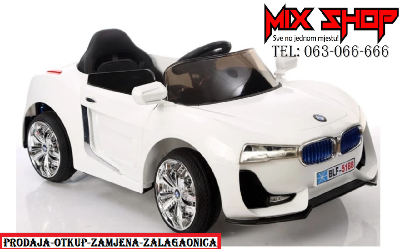 BMW Dječiji dječji dječi auto autić autići akumulator za djecu