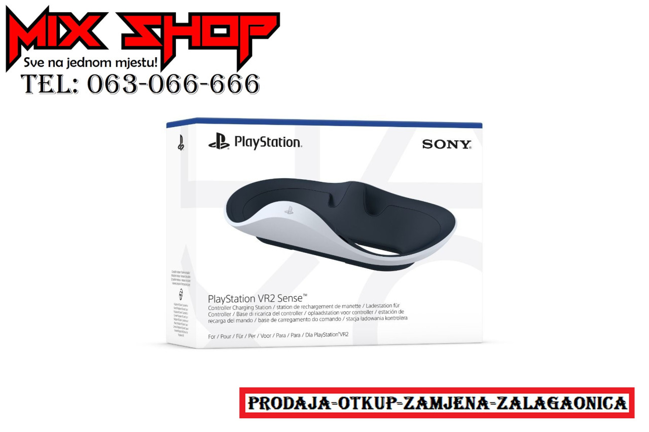 Sony PS5 PlayStation 5 VR2 Sense Controller Charging Station VR 2
