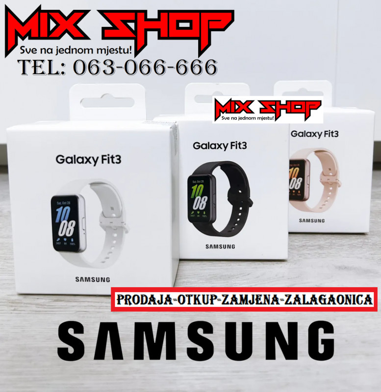 SAMSUNG GALAXY FIT 3 FIT3 *Garancija* Pametna narukvica Sat Watch