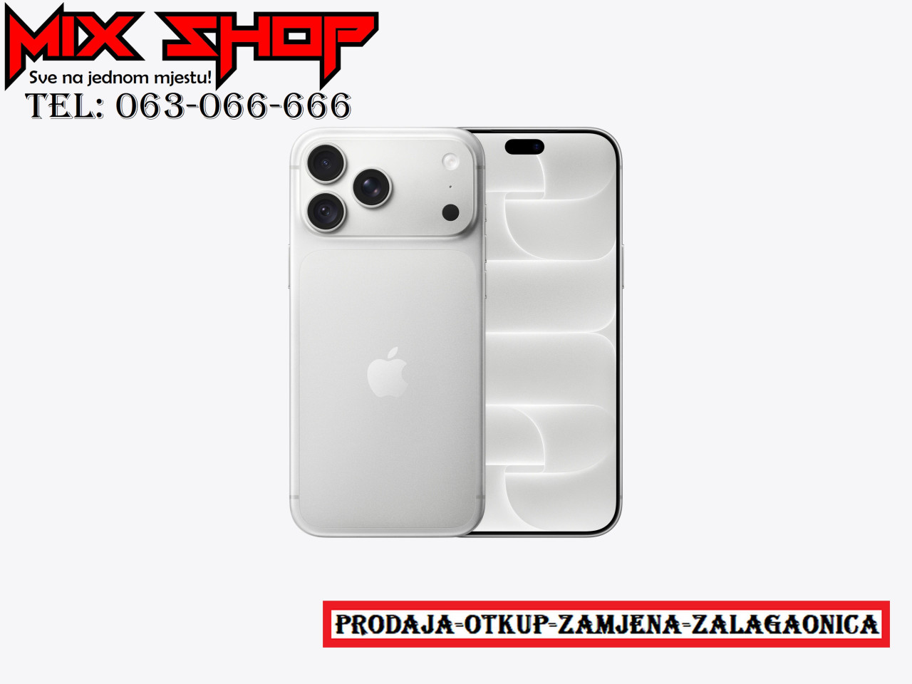 Apple Iphone 18 PRO MAX 256GB *Garancija*Zamjena*Sve boje* 256 GB