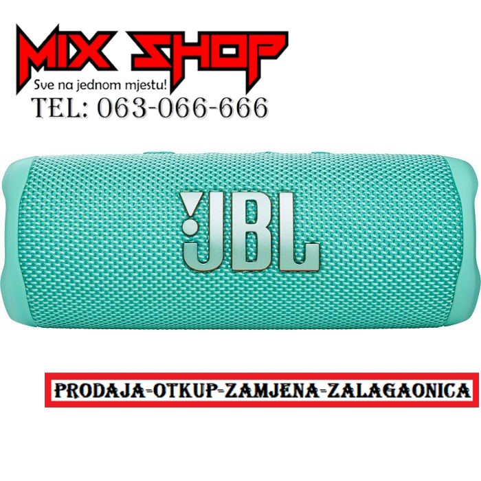 JBL FLIP 6 Prenosivi Bežični Zvučnik 30W *Novo*Garancija* Flip6