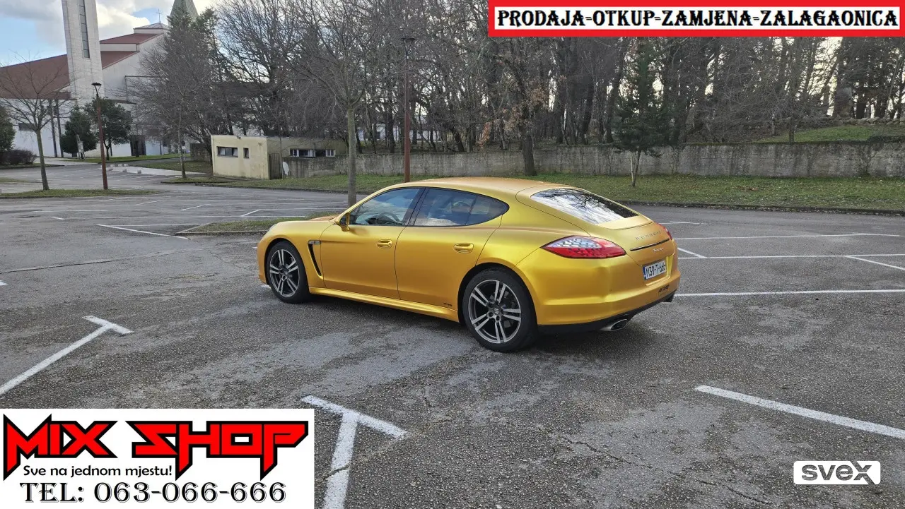 Porsche Panamera Diesel TOP Zamjena za Bmw X7 GLS Mercedes Benz