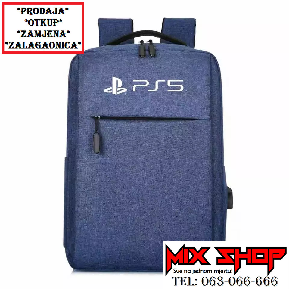 Ruksak/Torba za Sony Playstation 5 PS5 Fat, Slim, Pro rusak bag