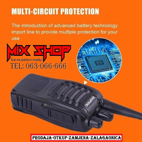 BAOFENG Radio Stanice Voki toki MOTOROLA Stanica Walkie Talkie
