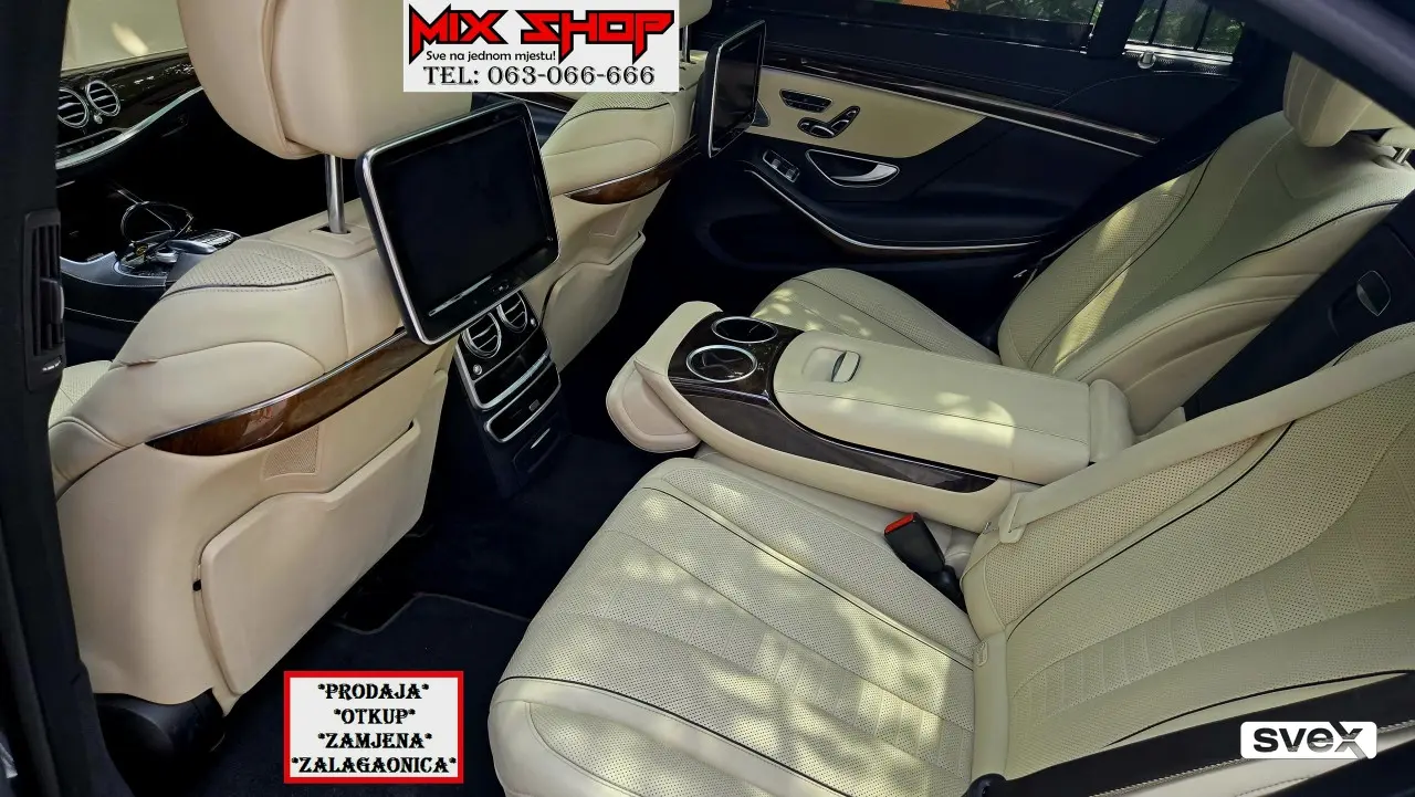 S 500 S63 AMG Long 4-Matic V8 W222 *FULL S500 4Matic Klasa 63 gls