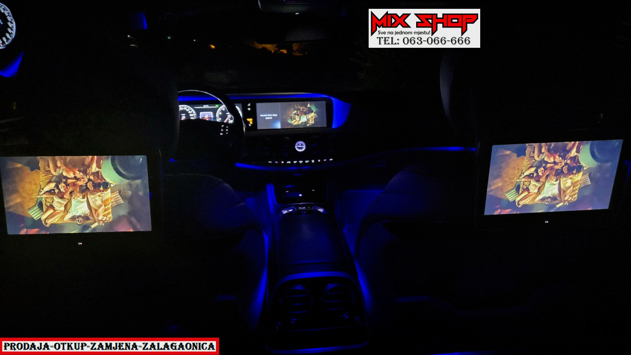 S 500 S63 AMG Long 4-Matic V8 W222 *FULL S500 4Matic Klasa 63 gls