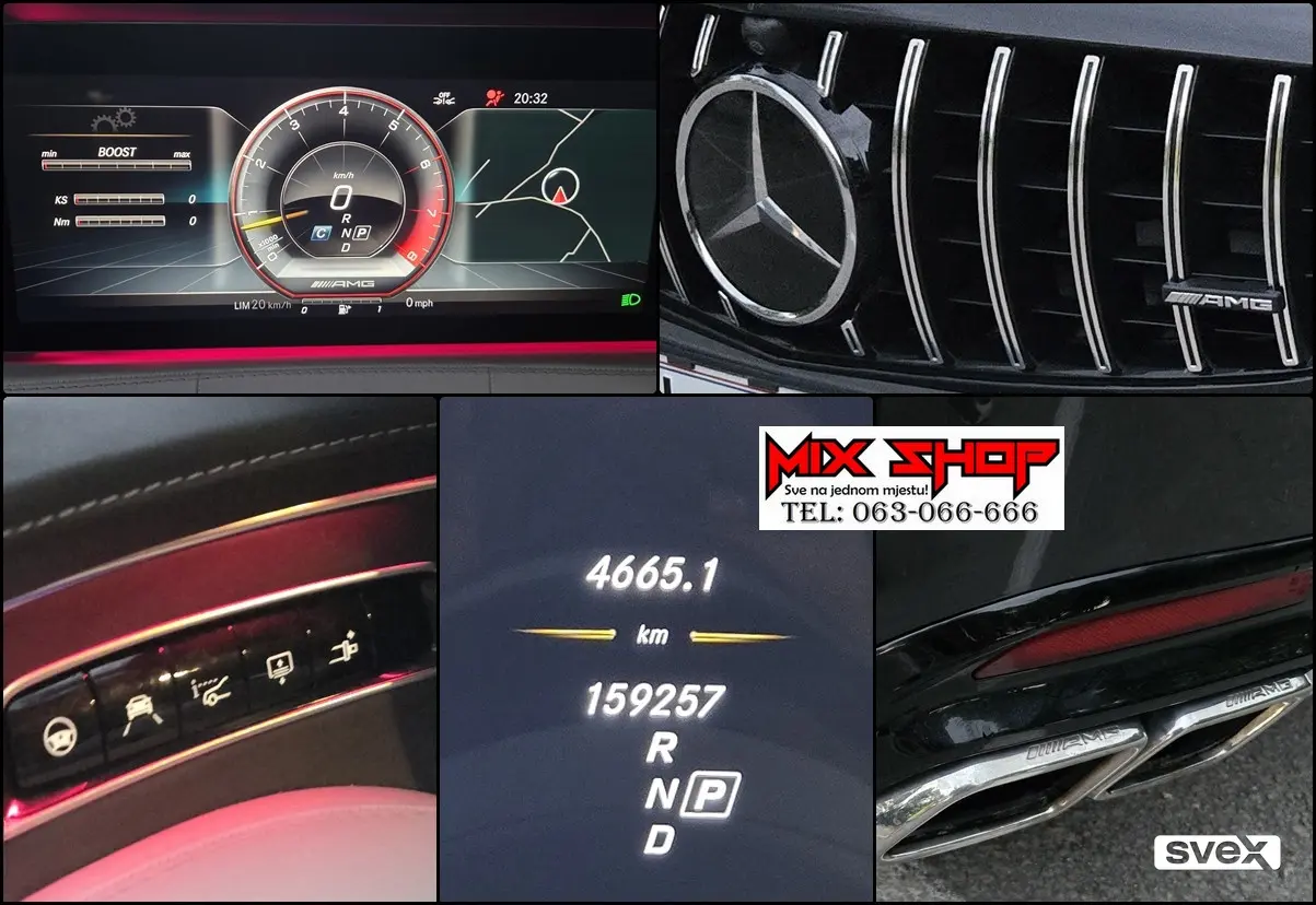 S 560 AMG Coupe Facelift 4matic C217 S560 4 Matic w222 klasa gls