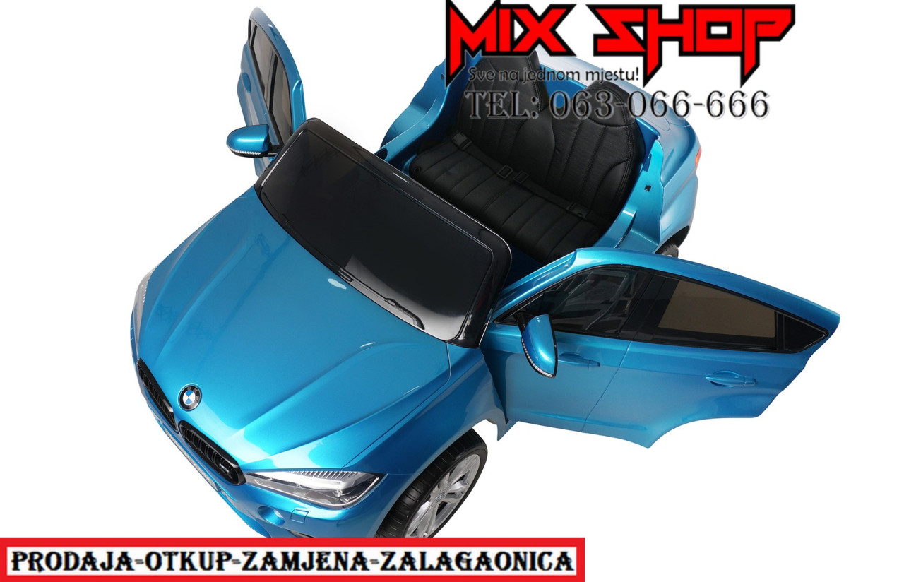 BMW X6M Dječiji dječji auto autić autići akumulator za djecu X6 M
