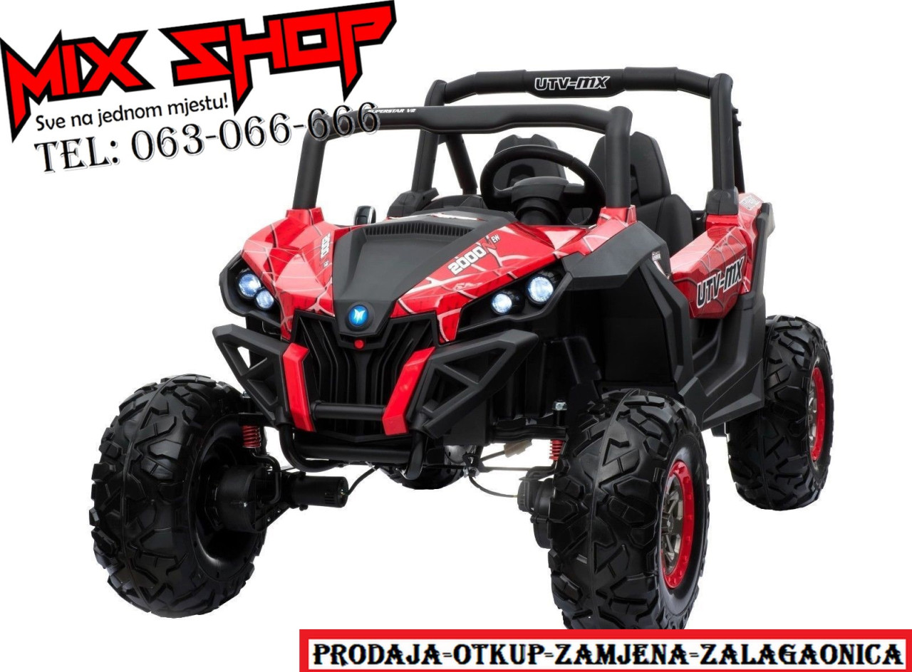 UTV-MX BUGGY Dječiji dječji auto autić autići za djecu akumulator