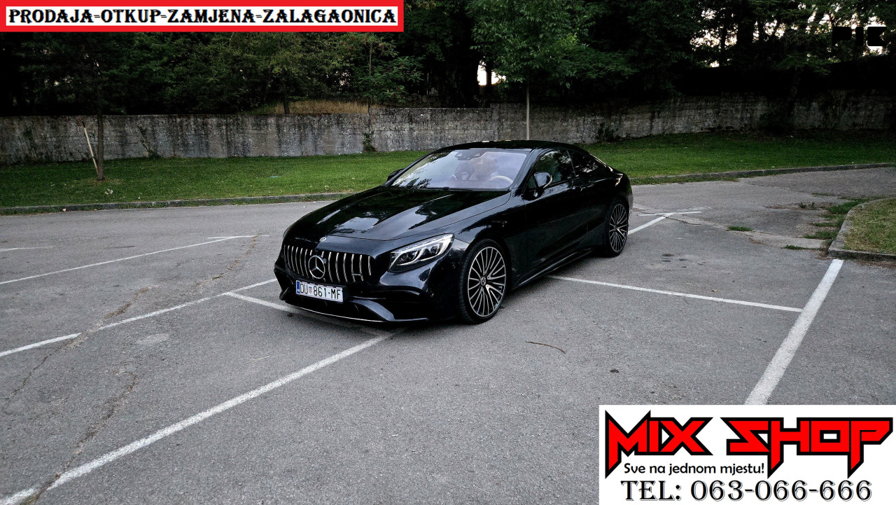 S 560 AMG Coupe Facelift 4matic C217 S560 4 Matic w222 klasa gls