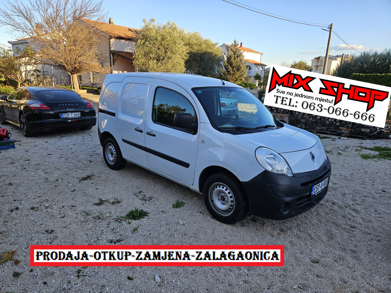 Caddy RENAULT KANGOO 1.5 DCI NOVOO Samo 105prešao. Kedi Cady Cedi