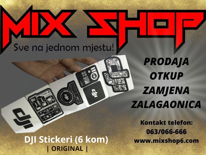 DJI Stickeri MAVIC MINI AIR 2 2S 3 3S 4 PRO Avata Sticker Stiker