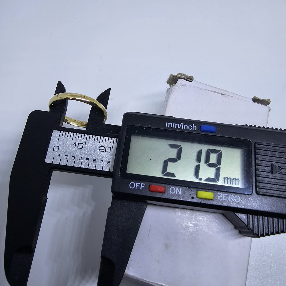 Zlatni Prsten 2,49g NOVO Zlato Zlatna Prstenja Vera