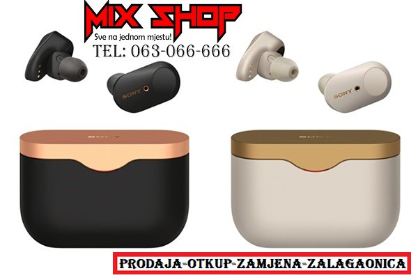 SONY WF-1000XM3 Bežične Slušalice XM3 WF1000XM3 EarBuds 1000 XM3