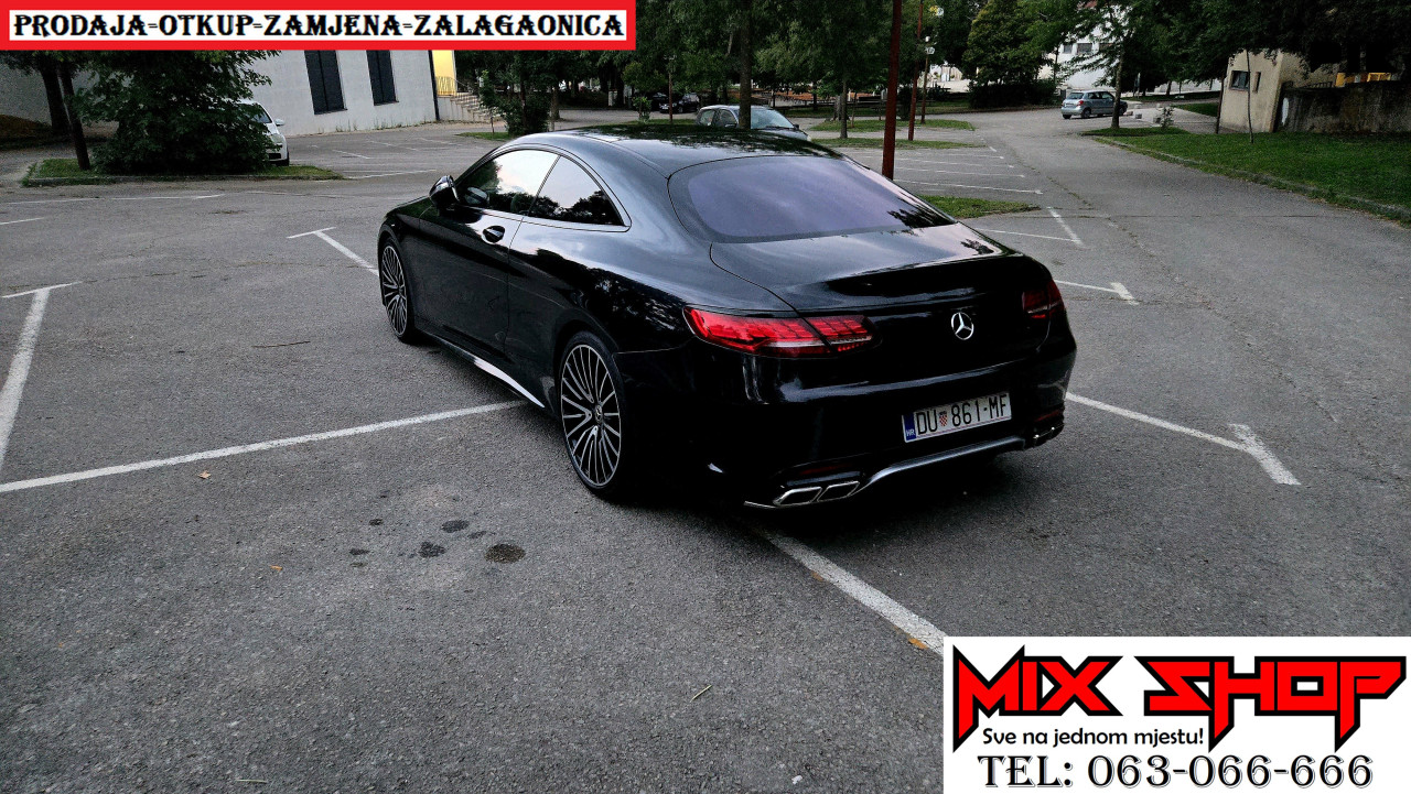 S 560 AMG Coupe Facelift 4matic C217 S560 4 Matic w222 klasa gls