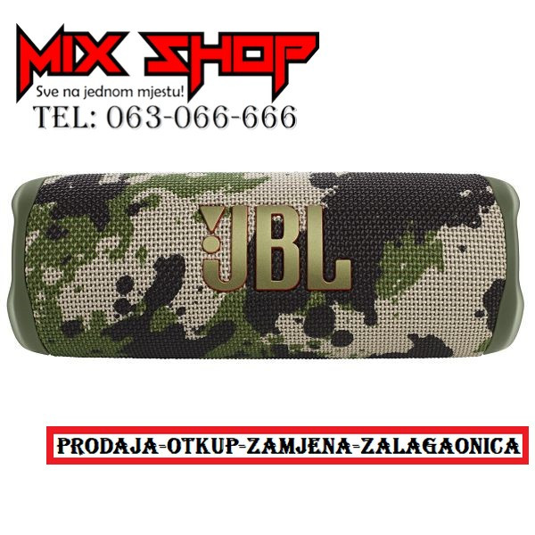 JBL FLIP 6 Prenosivi Bežični Zvučnik 30W *Novo*Garancija* Flip6