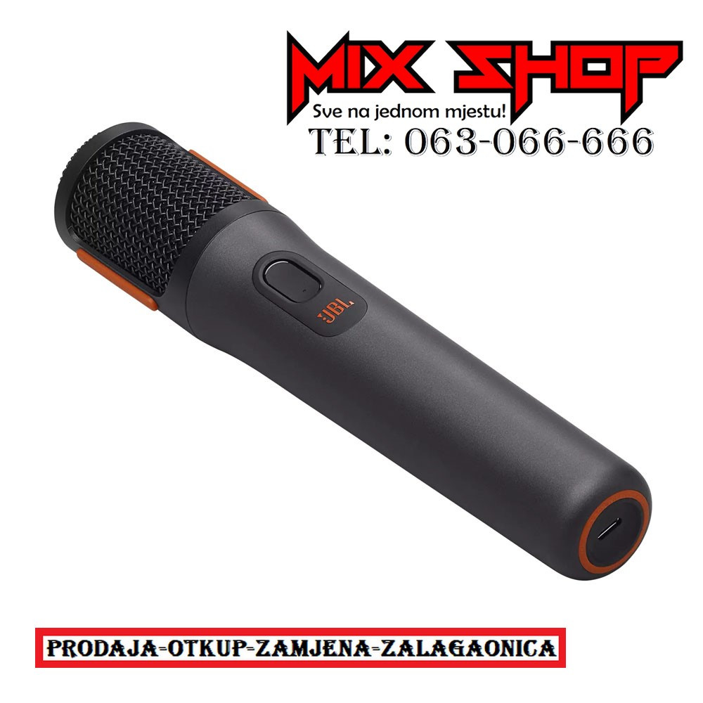 2 JBL Bežična Bluetooth MIC za PartyBox 720 520 320 120 Karaoke