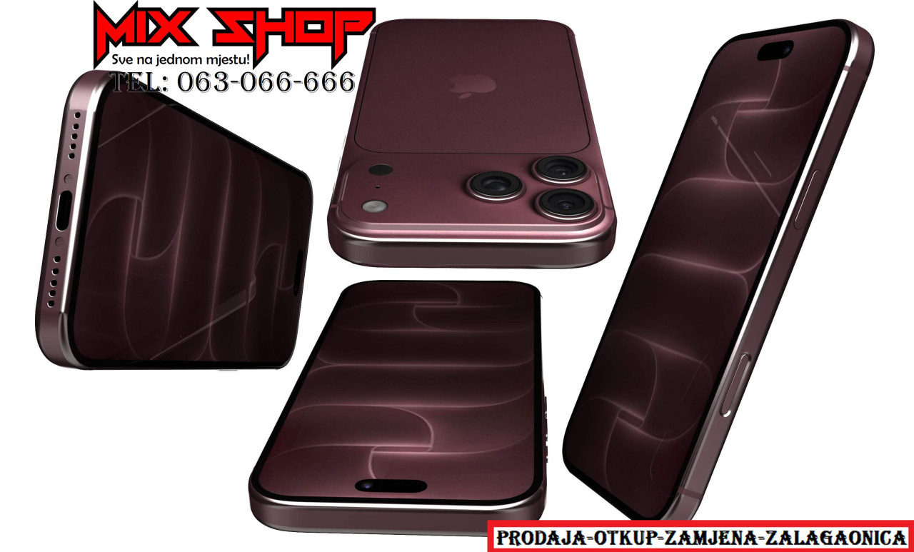 Apple Iphone 18 PRO MAX 256GB *Garancija*Zamjena*Sve boje* 256 GB