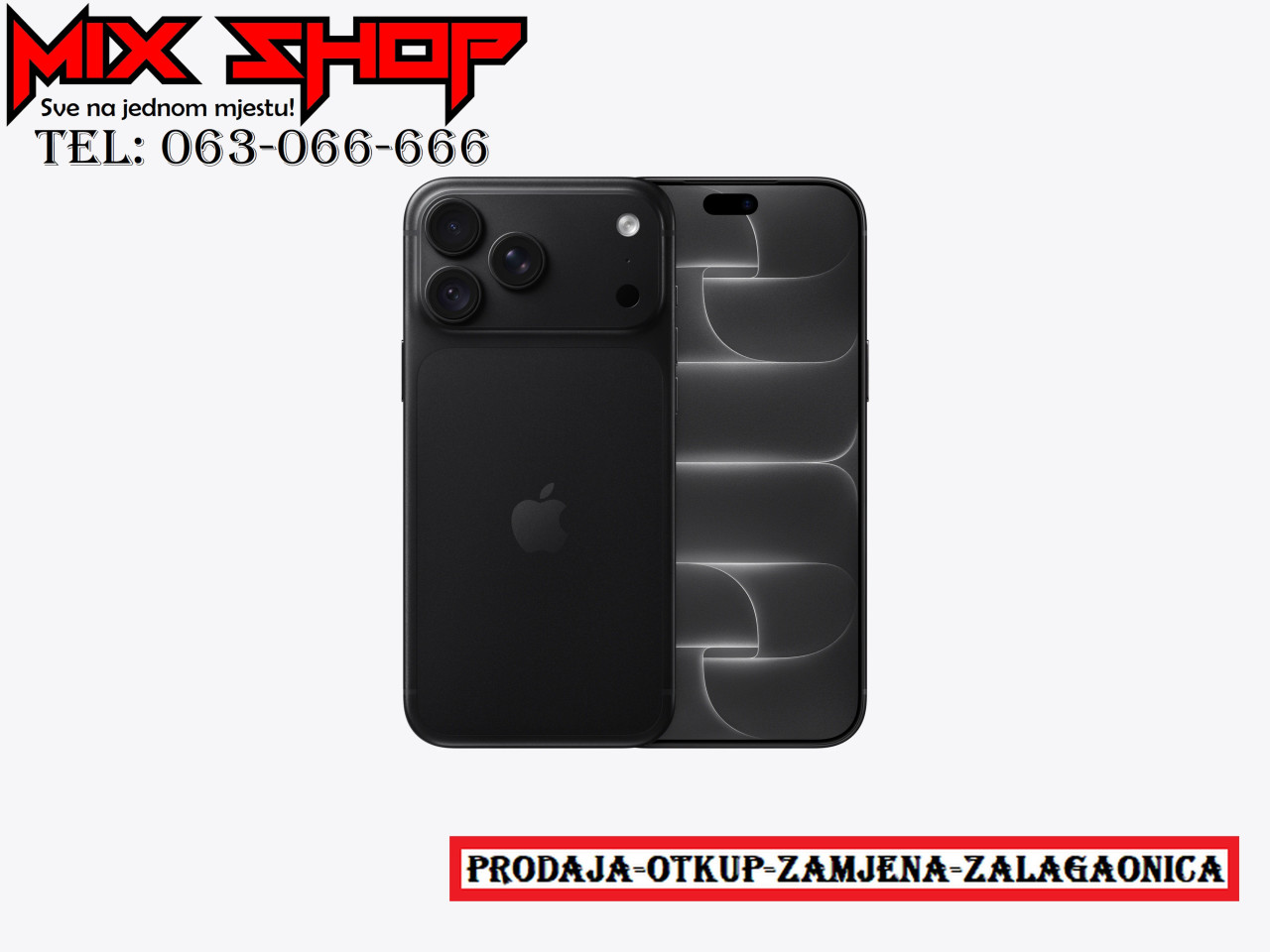 Apple Iphone 18 PRO MAX 256GB *Garancija*Zamjena*Sve boje* 256 GB