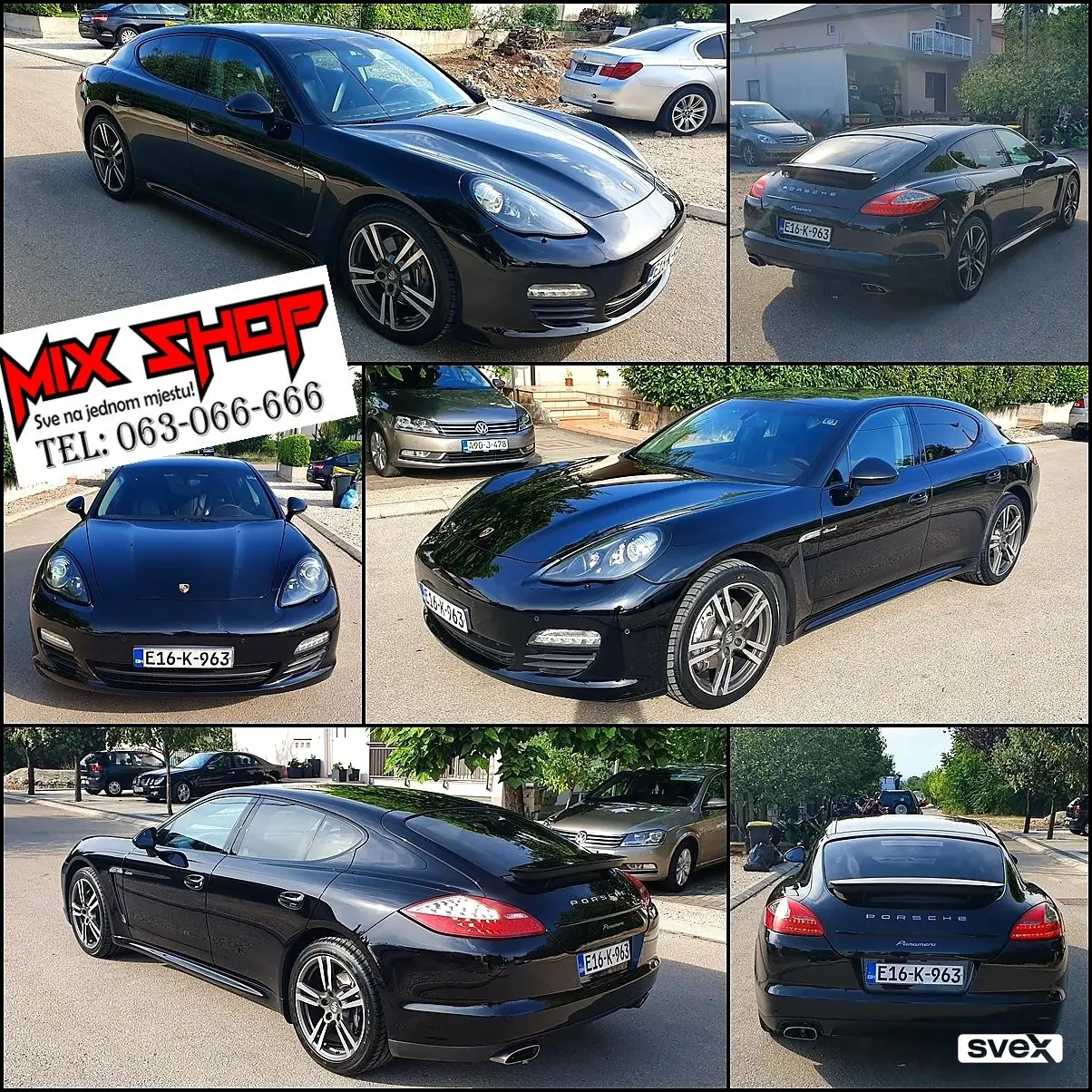 Porsche Panamera Diesel TOP Zamjena za Bmw X7 GLS Mercedes Benz