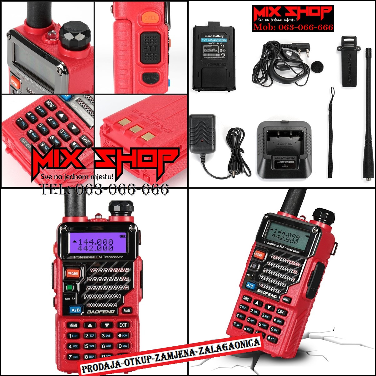 BAOFENG Radio Stanice VOKI TOKI MOTOROLA Stanica Walkie Talkie