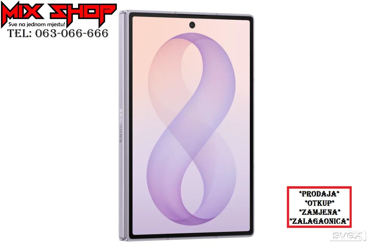 Samsung Galaxy Z FOLD 8 256GB NOVO*Garancija 2 god +Pokloni Fold8
