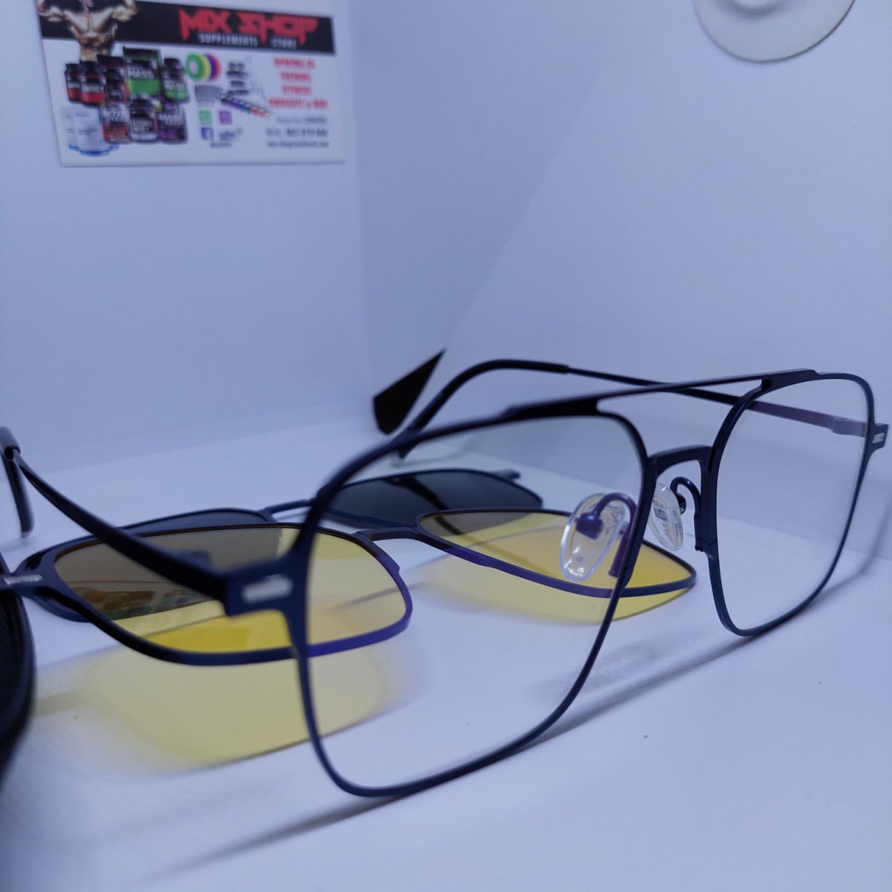 3u1 SUNČANE NAOČALE Sunglasses NAOČARE Polar Clip on Magnet