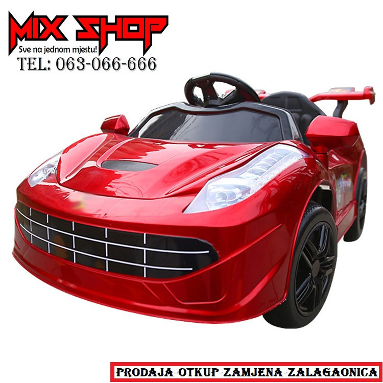 FERRARI Dječiji dječji dječi auto autić auti za djecu akumulator