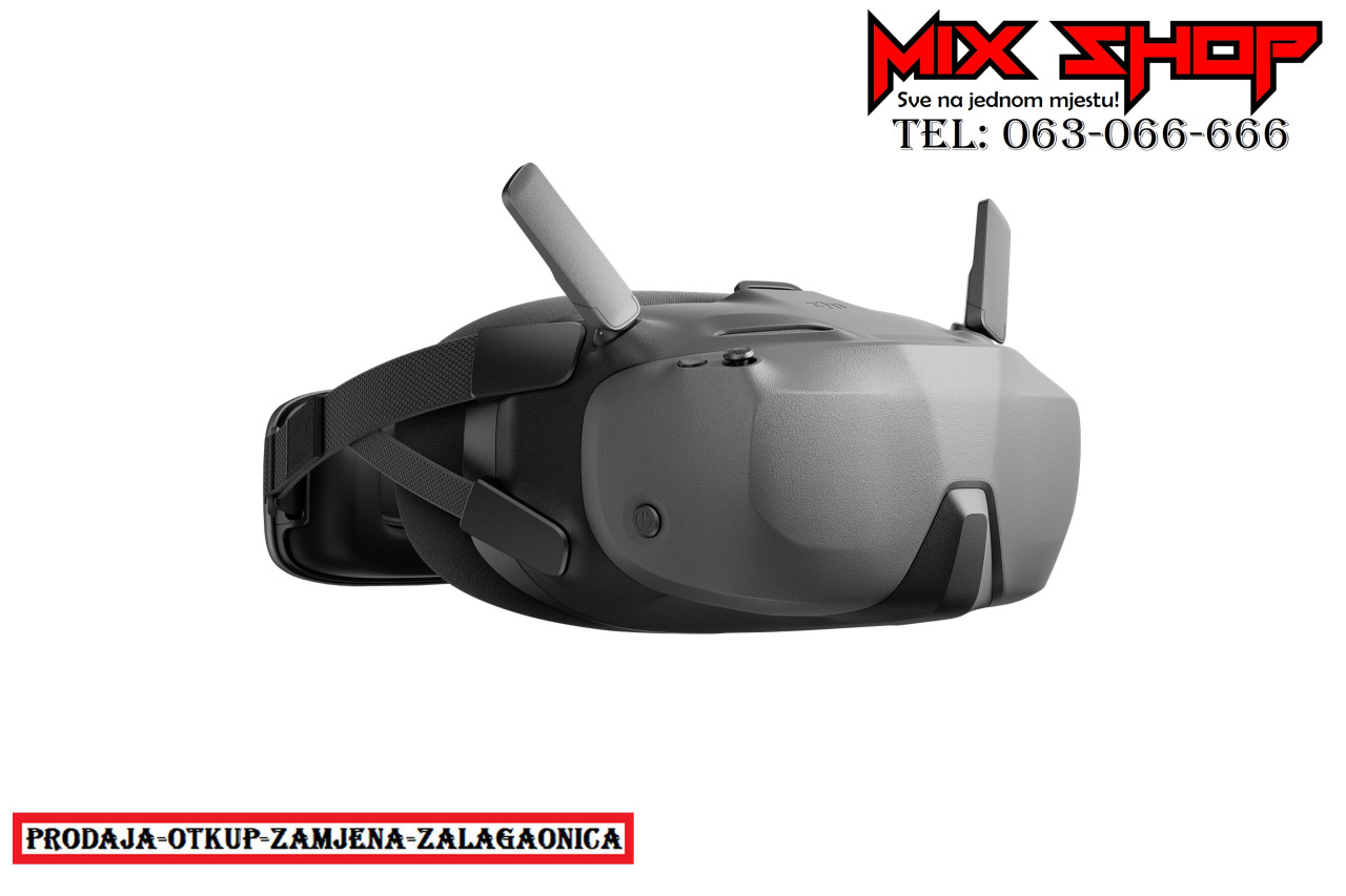 DJI Goggles N3 dron naočale N 3 rc google motion AVATA 2 NEO fpv