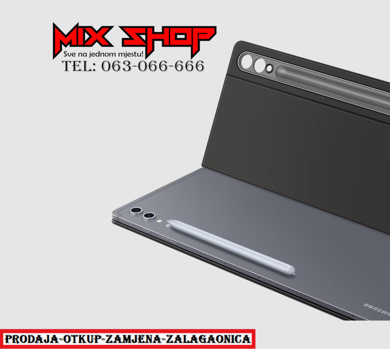 GALAXY TAB S9 S10 ULTRA 5G Samsung Book Cover Keyboard Tipkovnica