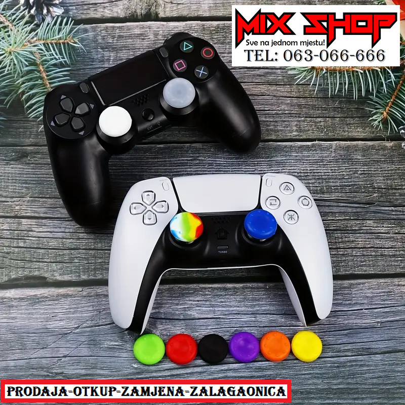Thumb Grips 4 Analog Kapice PS4 PS5 5 Xbox X S grip Playstation