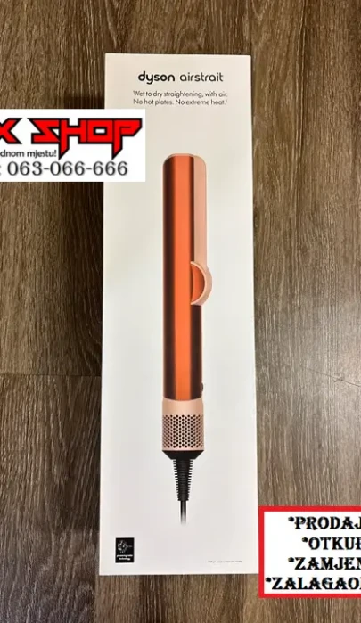 DYSON Airstrait 1600W ravnanje kose *RAZNE BOJE* HT01 fen ravna